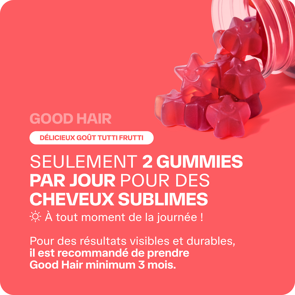 Gummies Good Hair